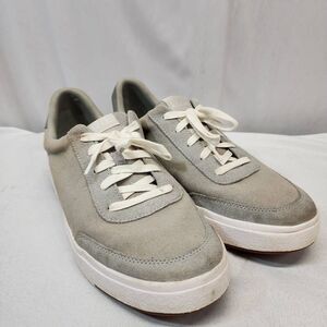 Kizik Men's Shoes Prague Unisex M13/W14.5 Wide Gray Slip On Hands Free